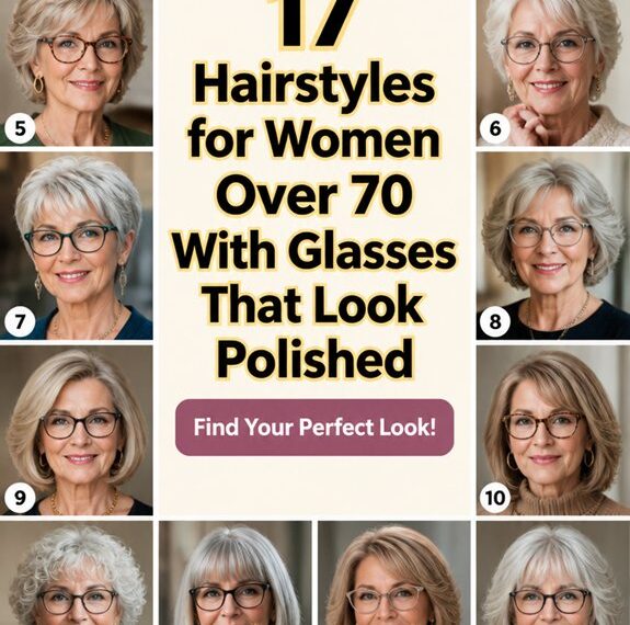 stylish hairstyles for older women