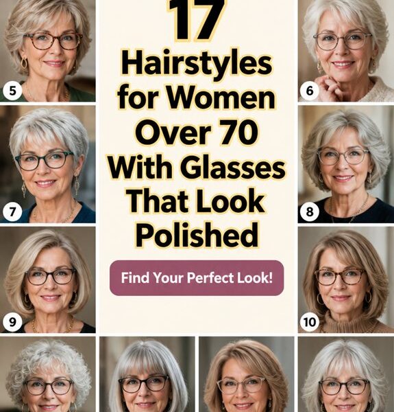 stylish hairstyles for older women