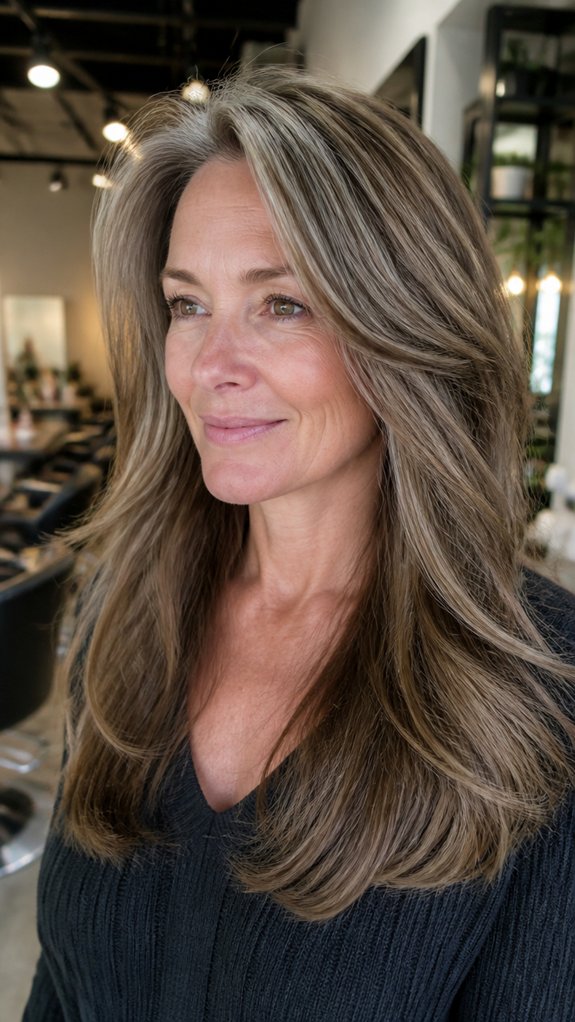 subtle hidden layers for fullness