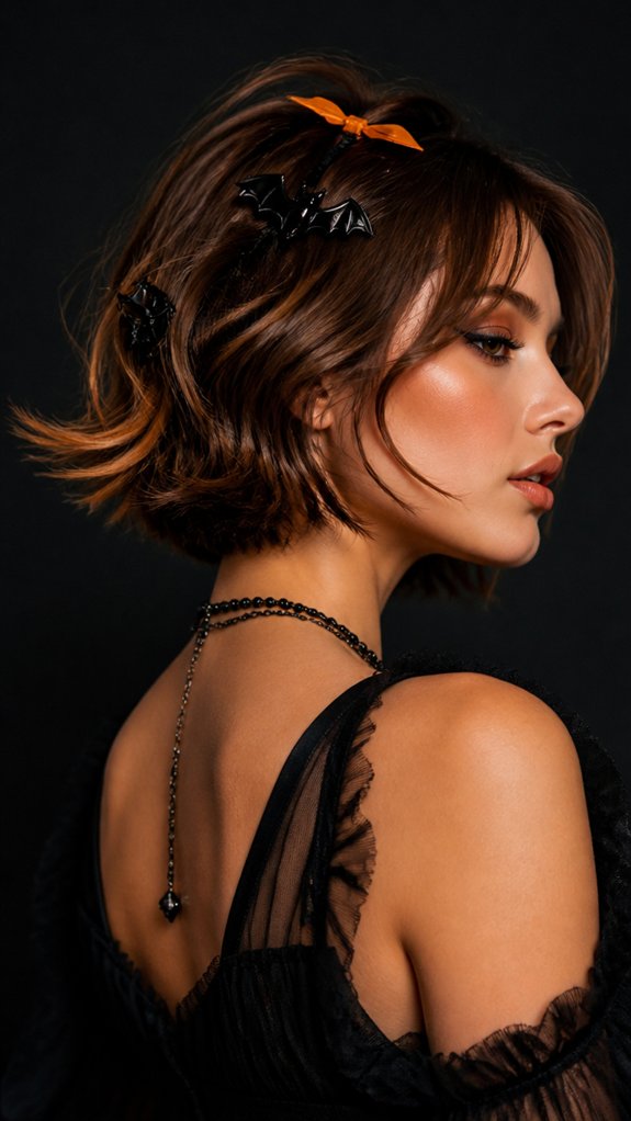 texturized flipped voluminous bob