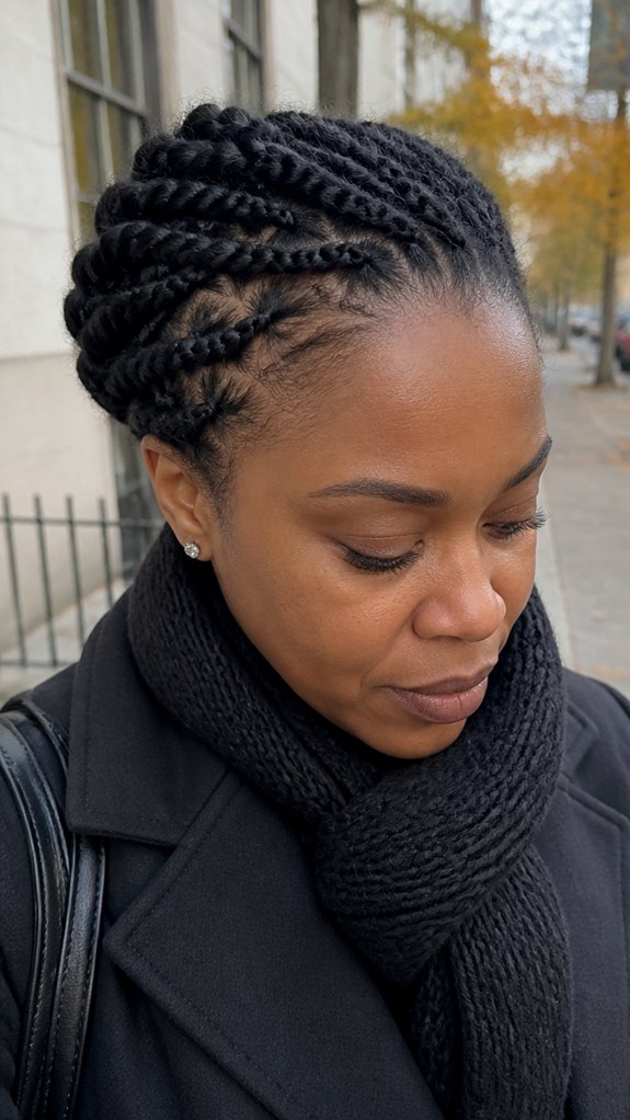 tucked rope twists for longevity