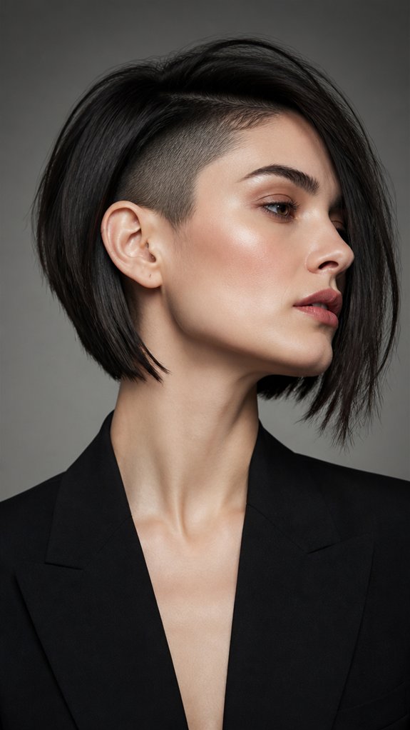 undercut bob edge levels