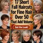 volumizing short fall haircuts