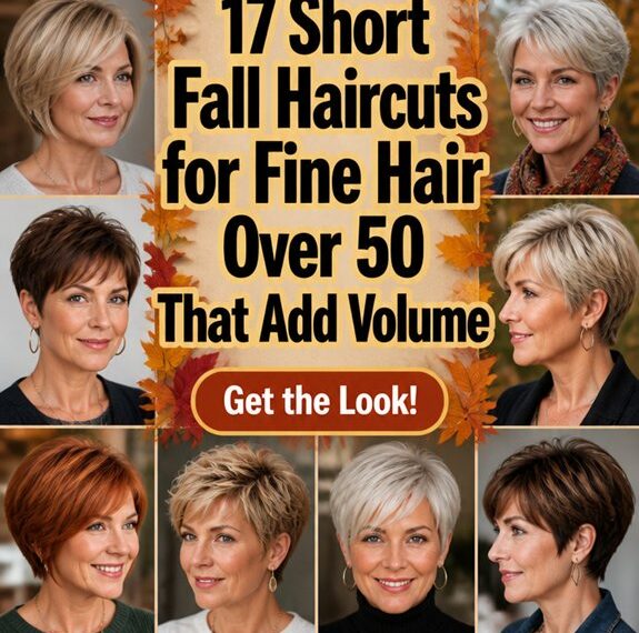 volumizing short fall haircuts