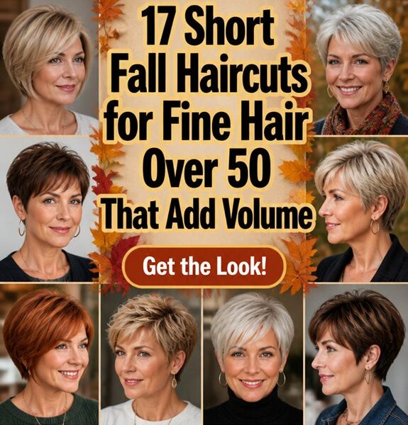 volumizing short fall haircuts