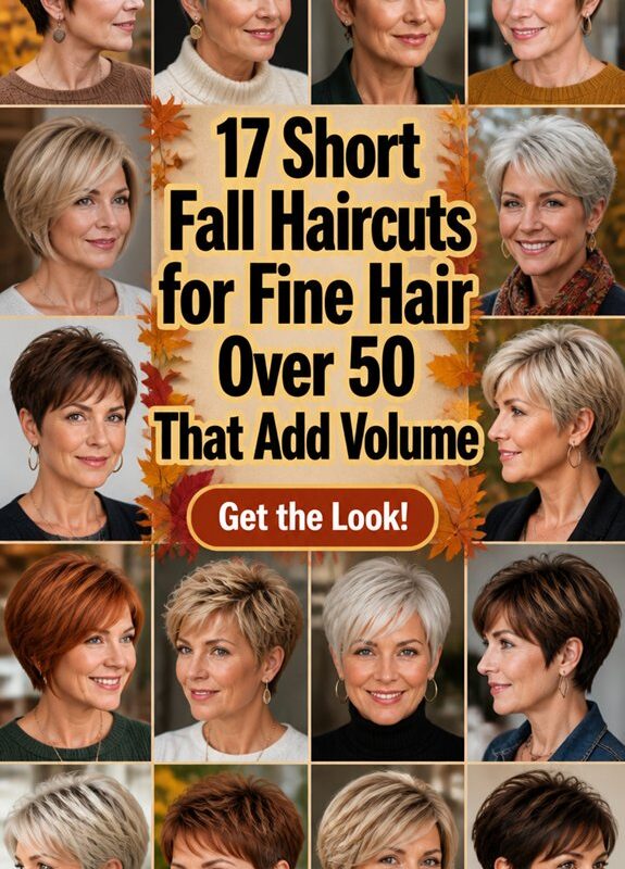volumizing short fall haircuts