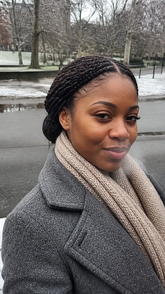 winter protective styles preserve hair