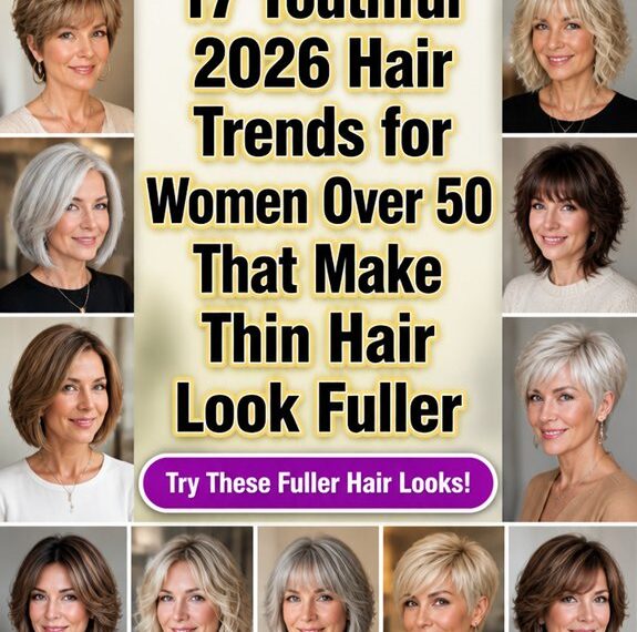 youthful hairstyles for thin hair