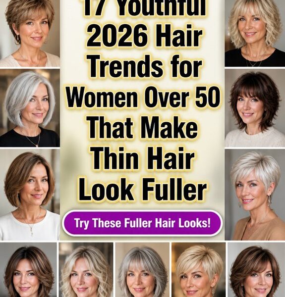 youthful hairstyles for thin hair
