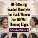 braided styles for mature thinning