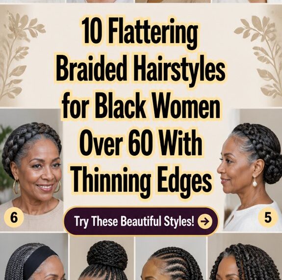braided styles for mature thinning
