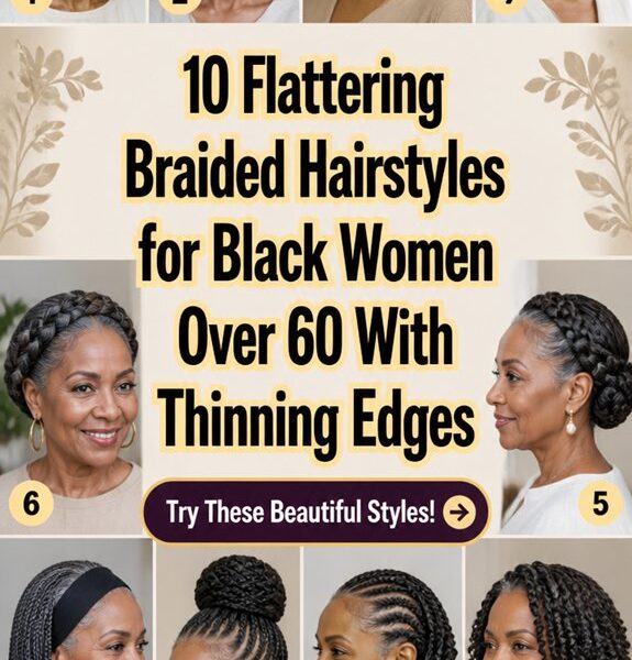braided styles for mature thinning