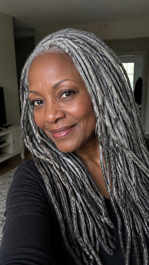 choose flattering silver shade