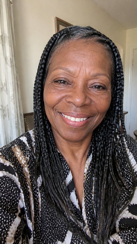 gentle knotless braids protection