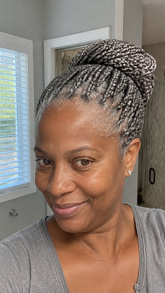 gentle sulfate free braid care