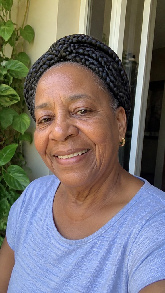 lightweight braided forehead headband