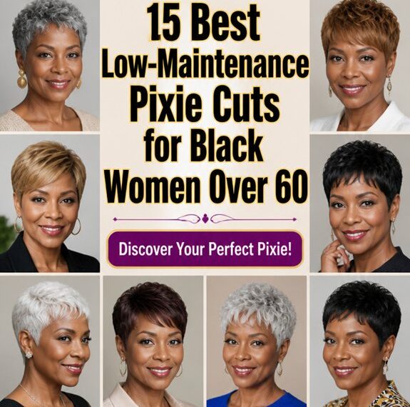 low maintenance pixie cuts