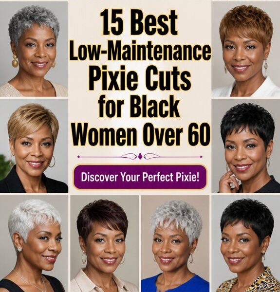 low maintenance pixie cuts