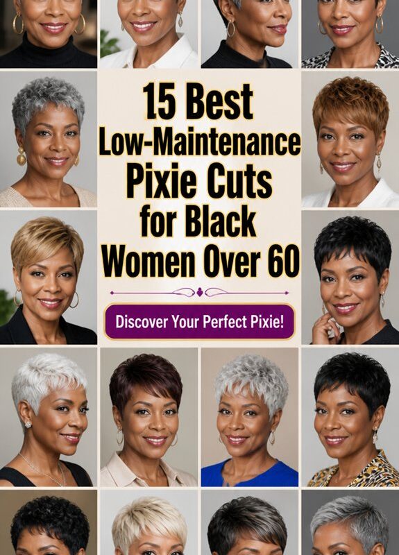 low maintenance pixie cuts