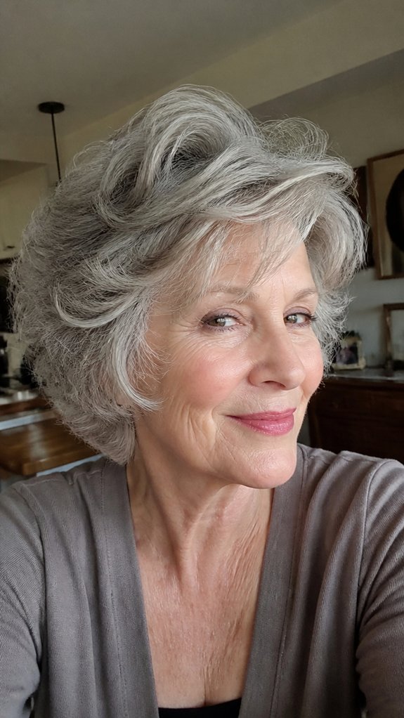 perm like textured soft lifted shag
