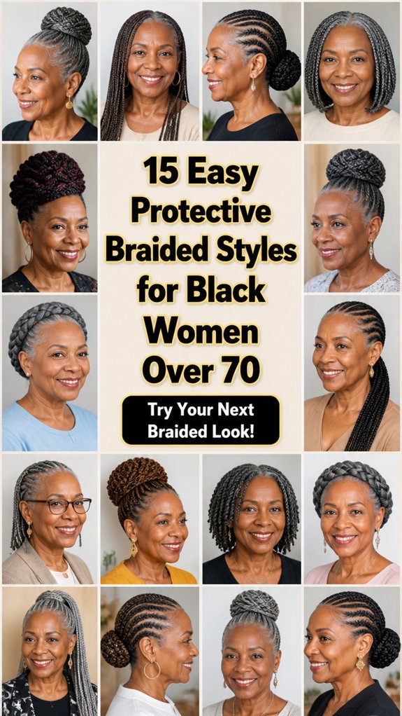 protective braided styles for 70
