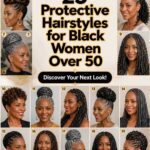 protective hairstyles for mature black women