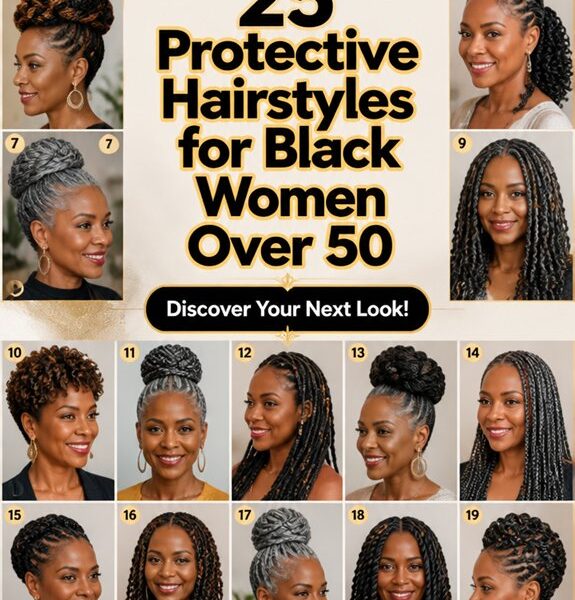 protective hairstyles for mature black women