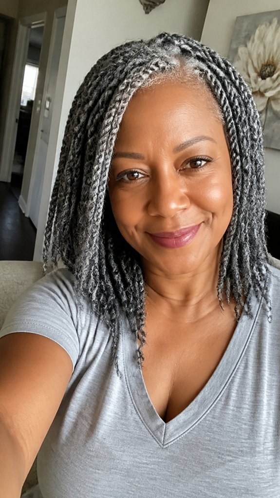 quick neat gray twist maintenance