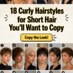 short curly styles inspiration