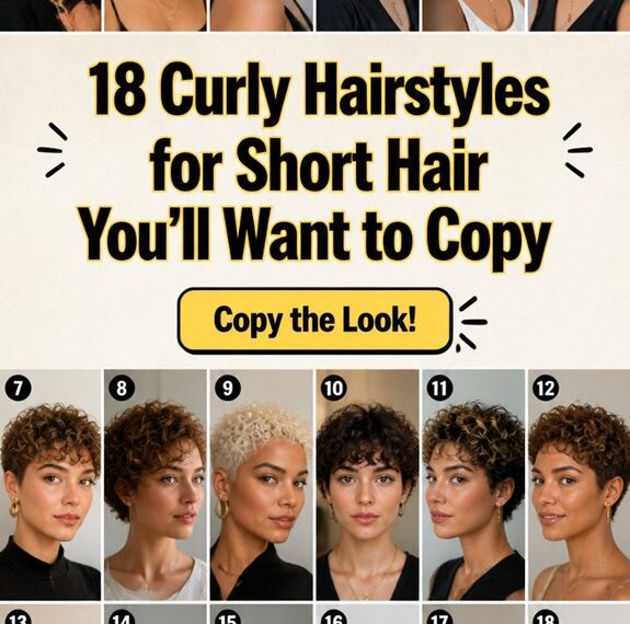 short curly styles inspiration