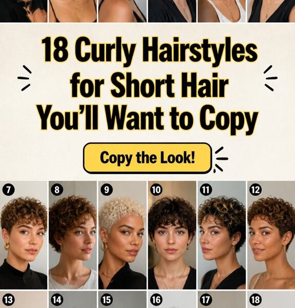 short curly styles inspiration