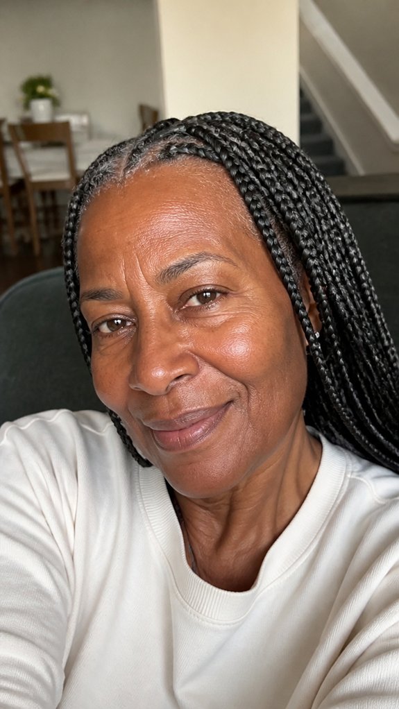 soft low tension protective braids