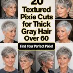 textured pixie cuts for seniors