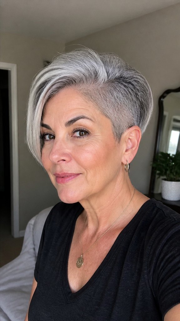 undercut pixie bob ideas