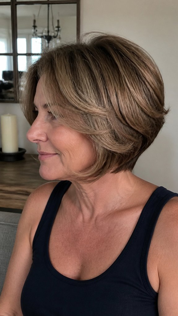 blow dry curl protect section