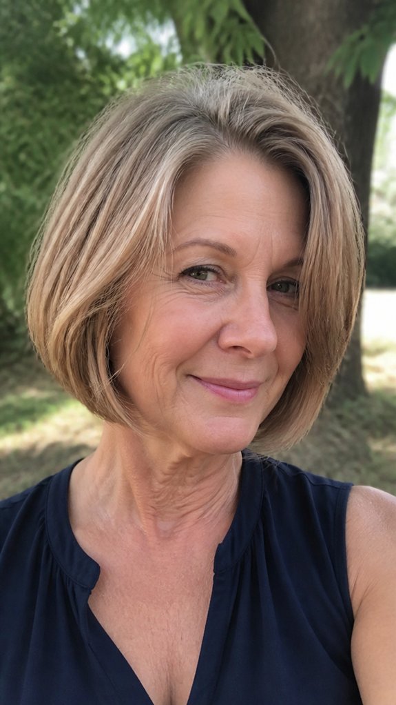 bob length for thin hair