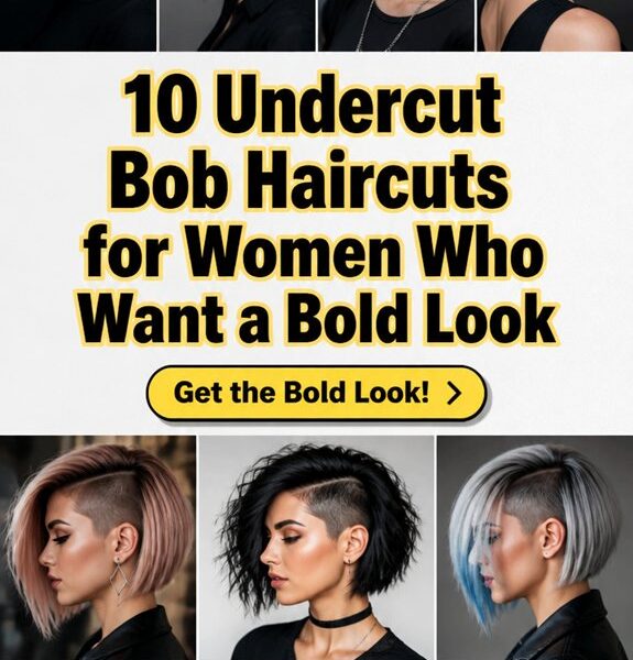 10 Undercut Bob Haircuts for Women Who Want&hellip;