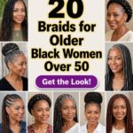 braids for mature black women