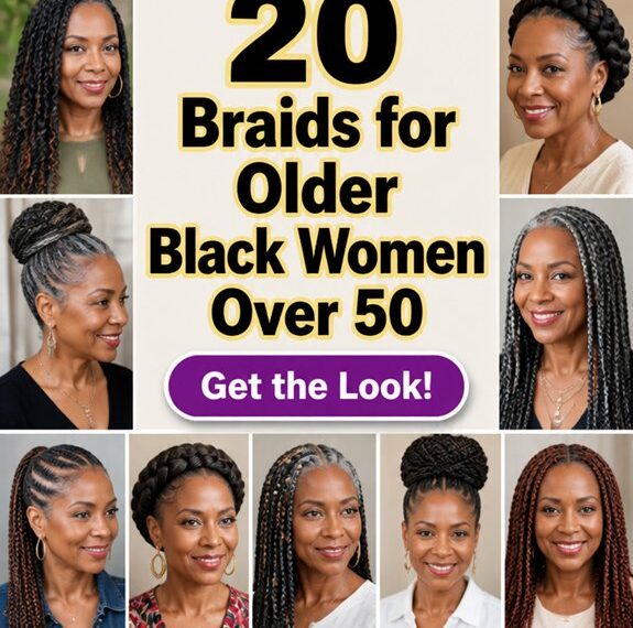braids for mature black women