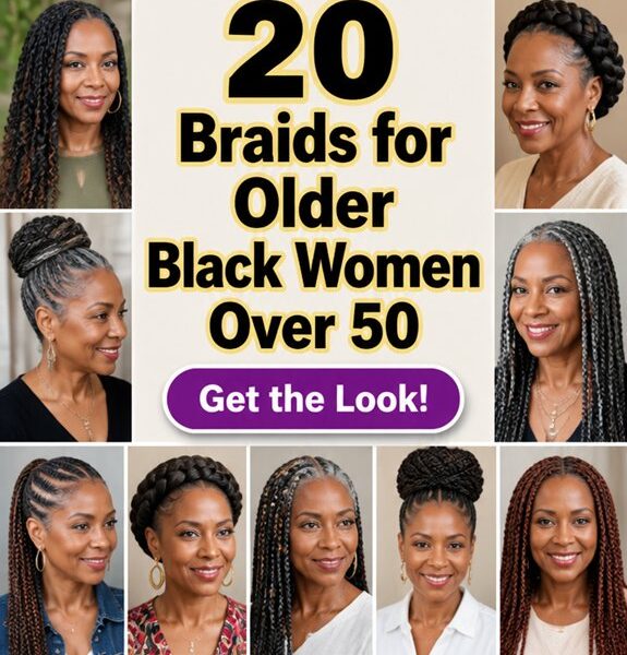 braids for mature black women