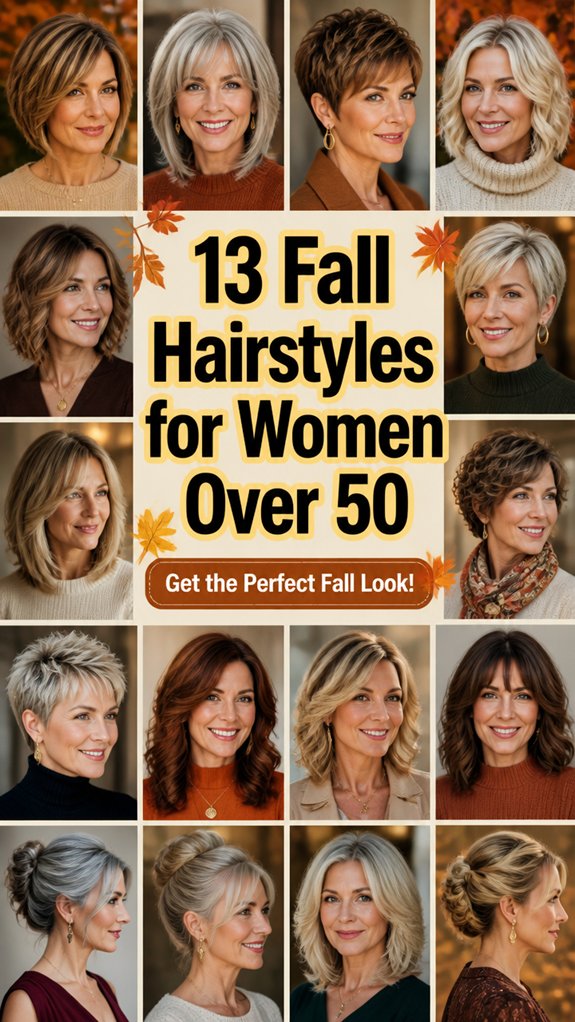 chic autumn hair ideas