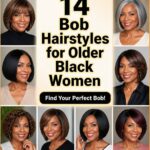 chic bob styles for seniors