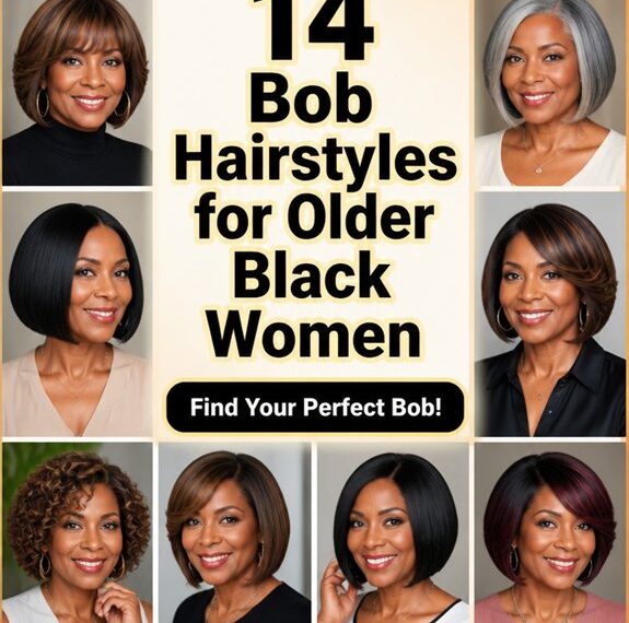 chic bob styles for seniors