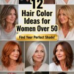 chic hair colors for 50