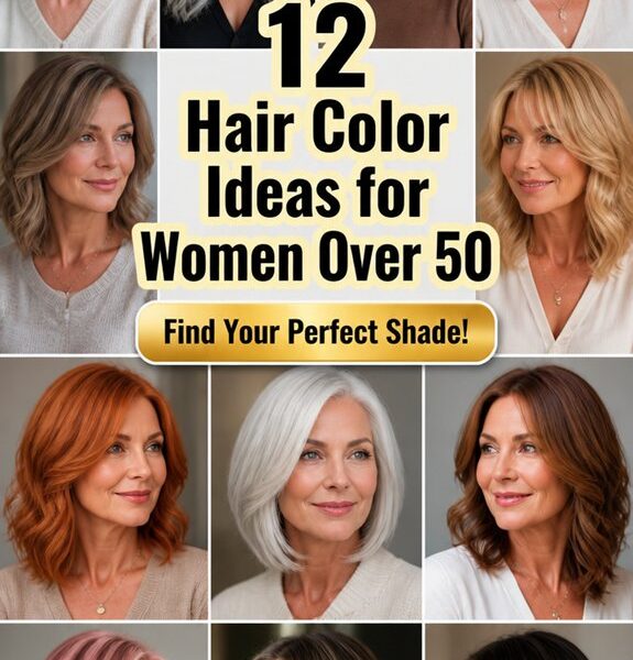 chic hair colors for 50