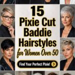 chic pixie cuts over50