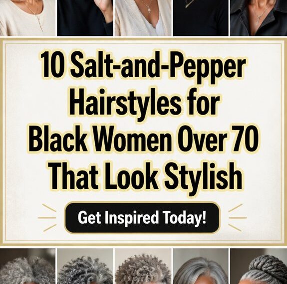 chic salt and pepper hairstyles