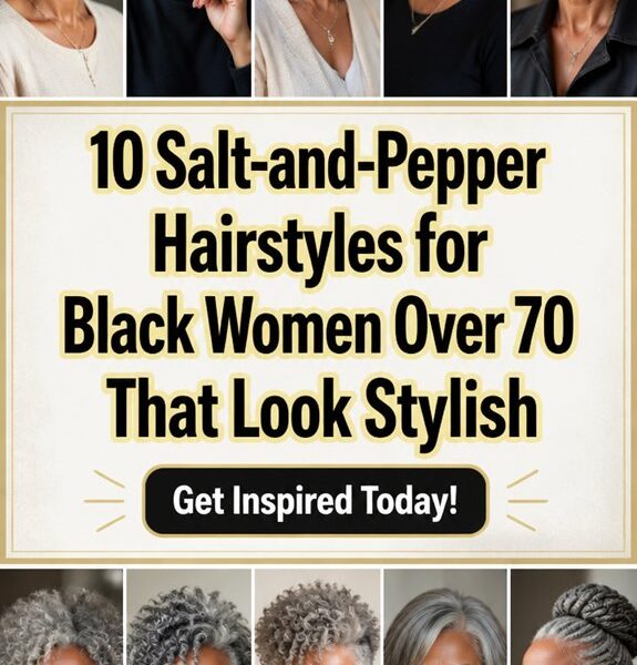 chic salt and pepper hairstyles