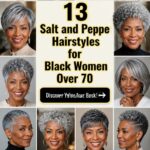 chic salt and pepper hairstyles