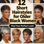 chic short cuts for seniors